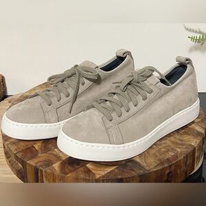 Santoni Suede Sneakers size  36/5